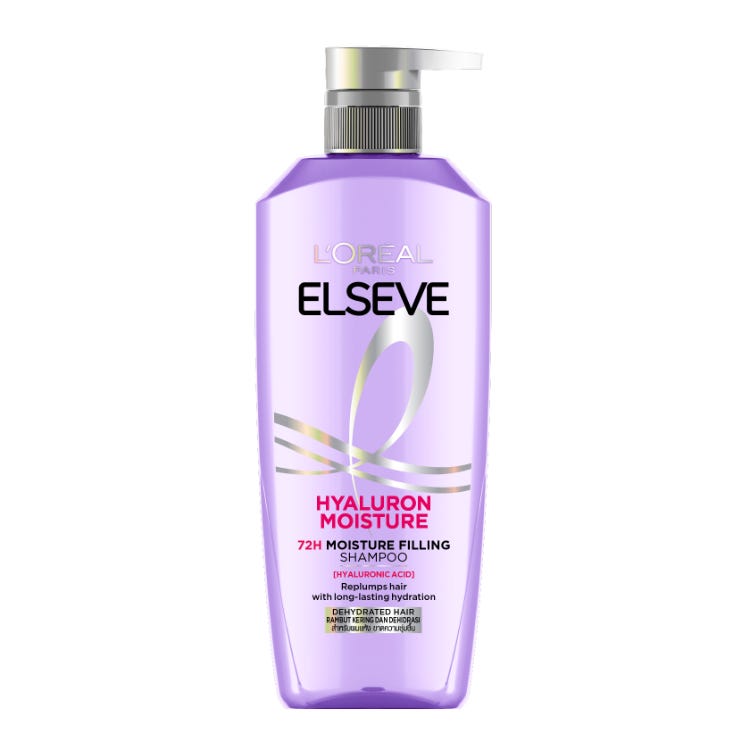 Loreal Elseve Shampoo/Conditioner - Hyaluron Moisture Shampoo 620ml